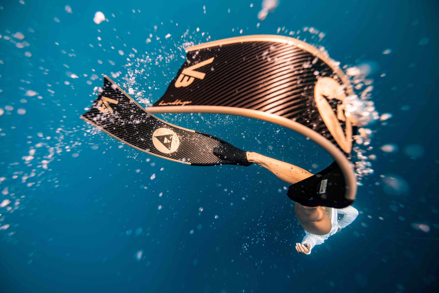 Creación de Aletas de Buceo
